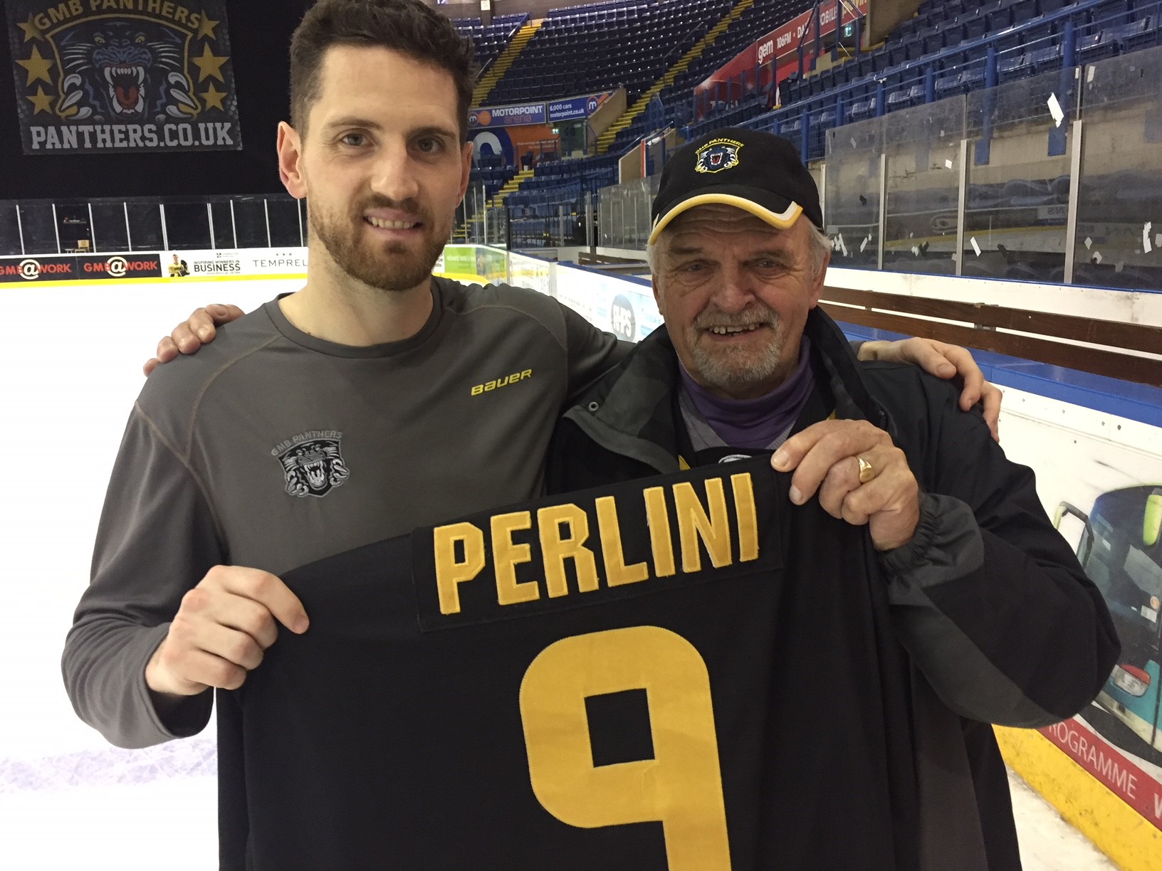 Long standing fan wins prize Top Image