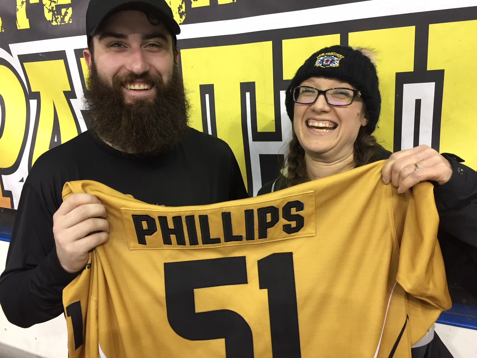 New season ticket holder takes prize Top Image