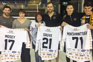 Biggest shirt raffle yet!