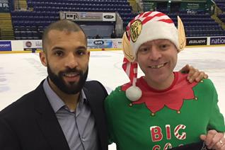 David Clarke’s shirt was up for grabs