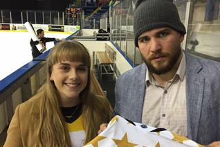 Lacho and Gagz present prizes