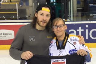Lindhagen jersey goes to long time fan