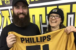 New season ticket holder takes prize