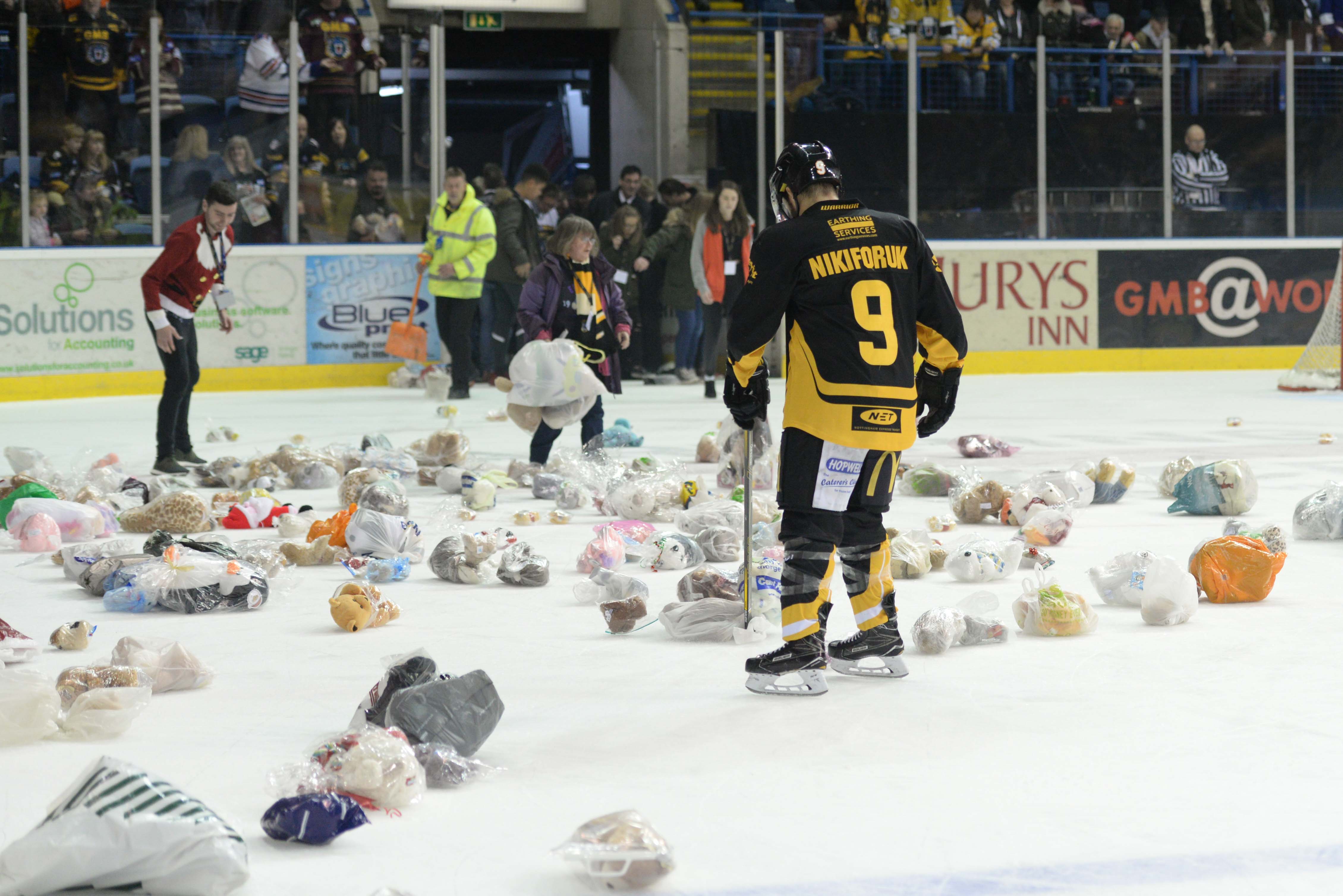 Teddy Bear Toss November 10th Top Image