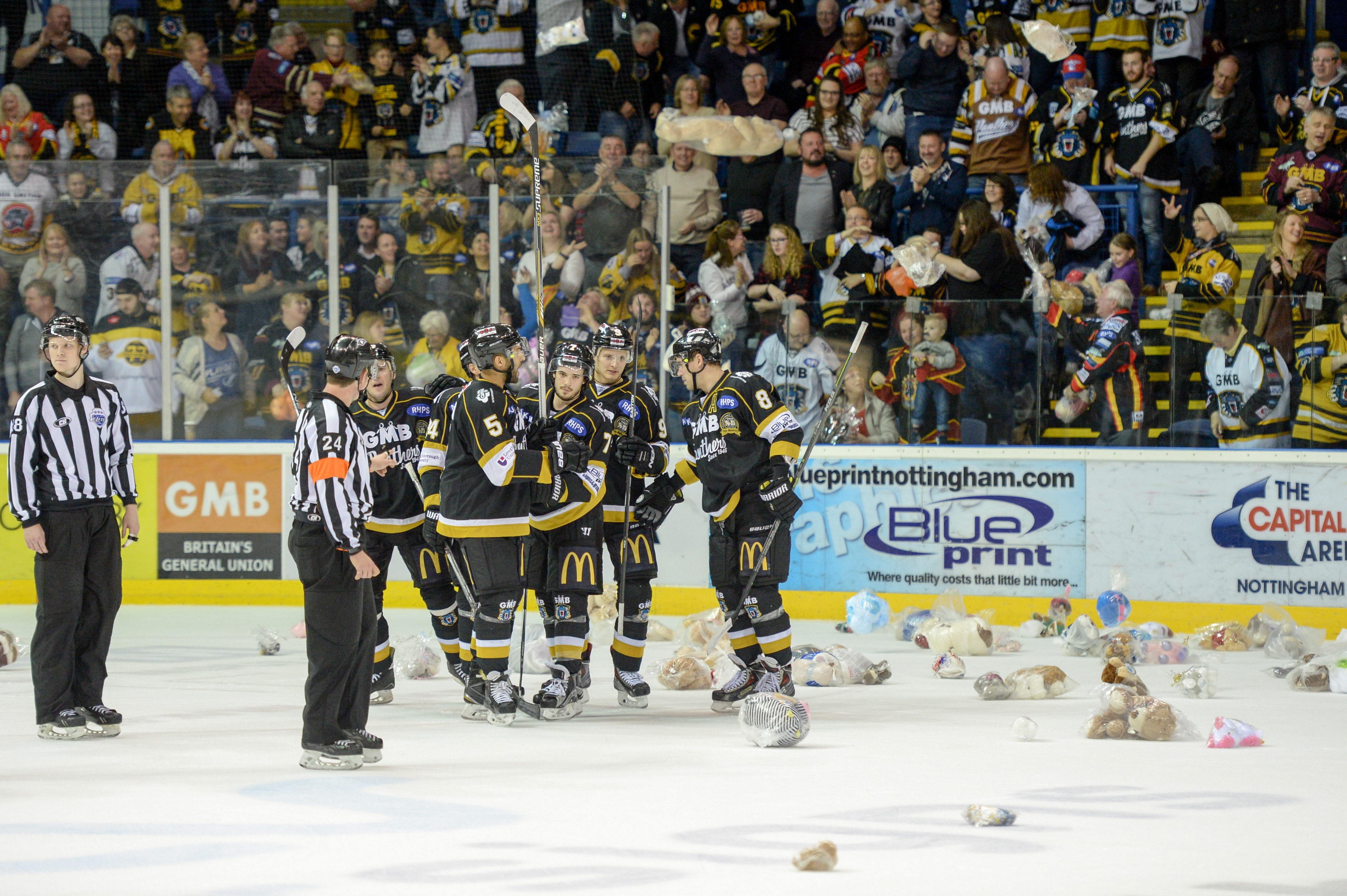 Early Teddy Bear Toss Top Image