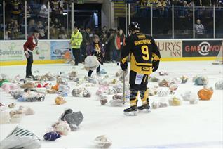 Teddy Bear Toss 2018
