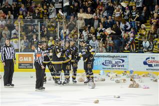 Early Teddy Bear Toss