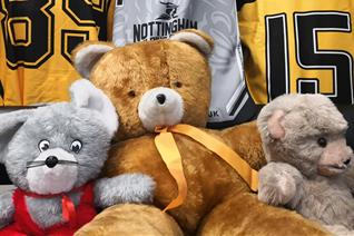 Charity boost at Panthers v Giants