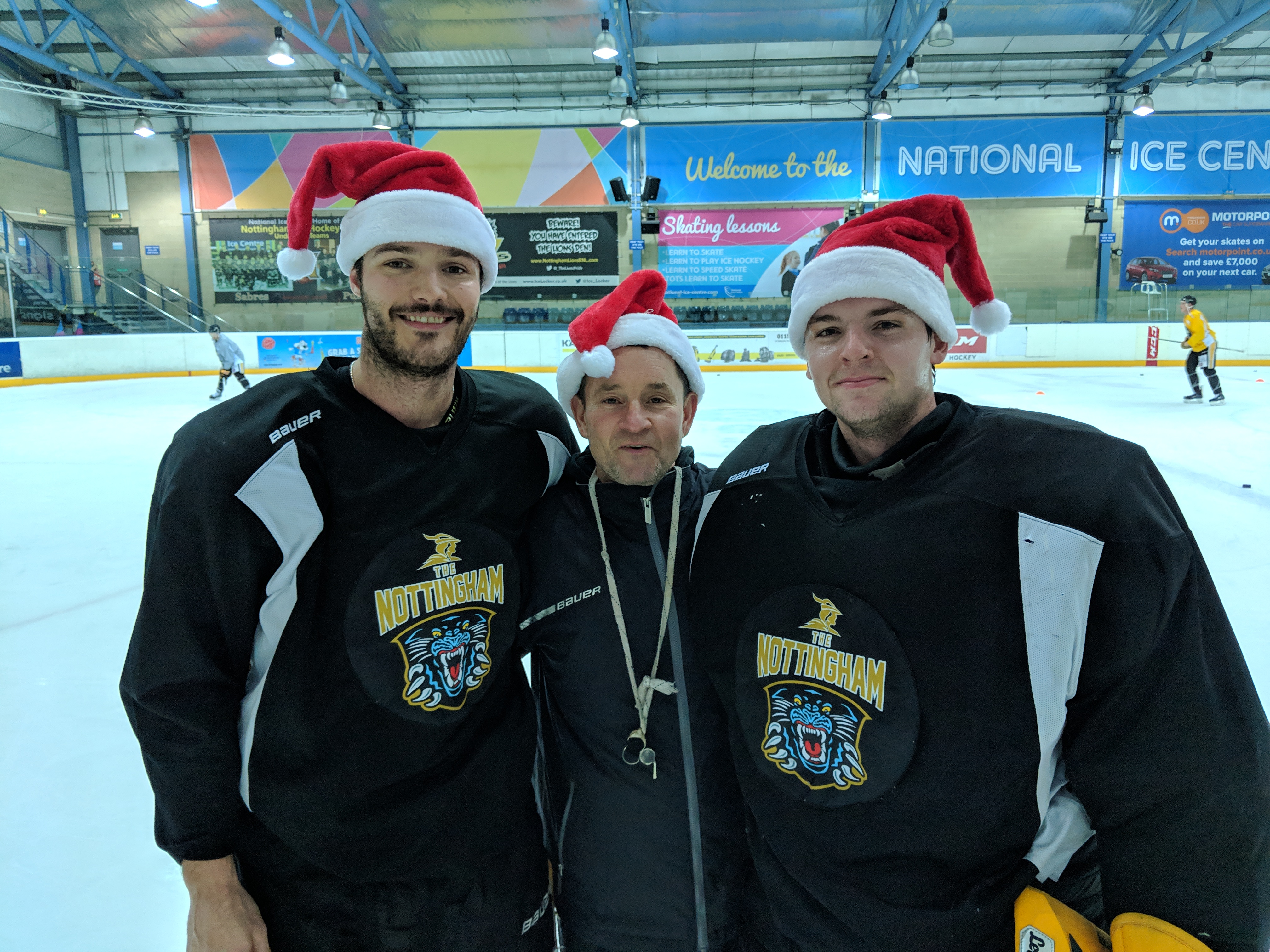 Merry Christmas from The Nottingham Panthers Top Image