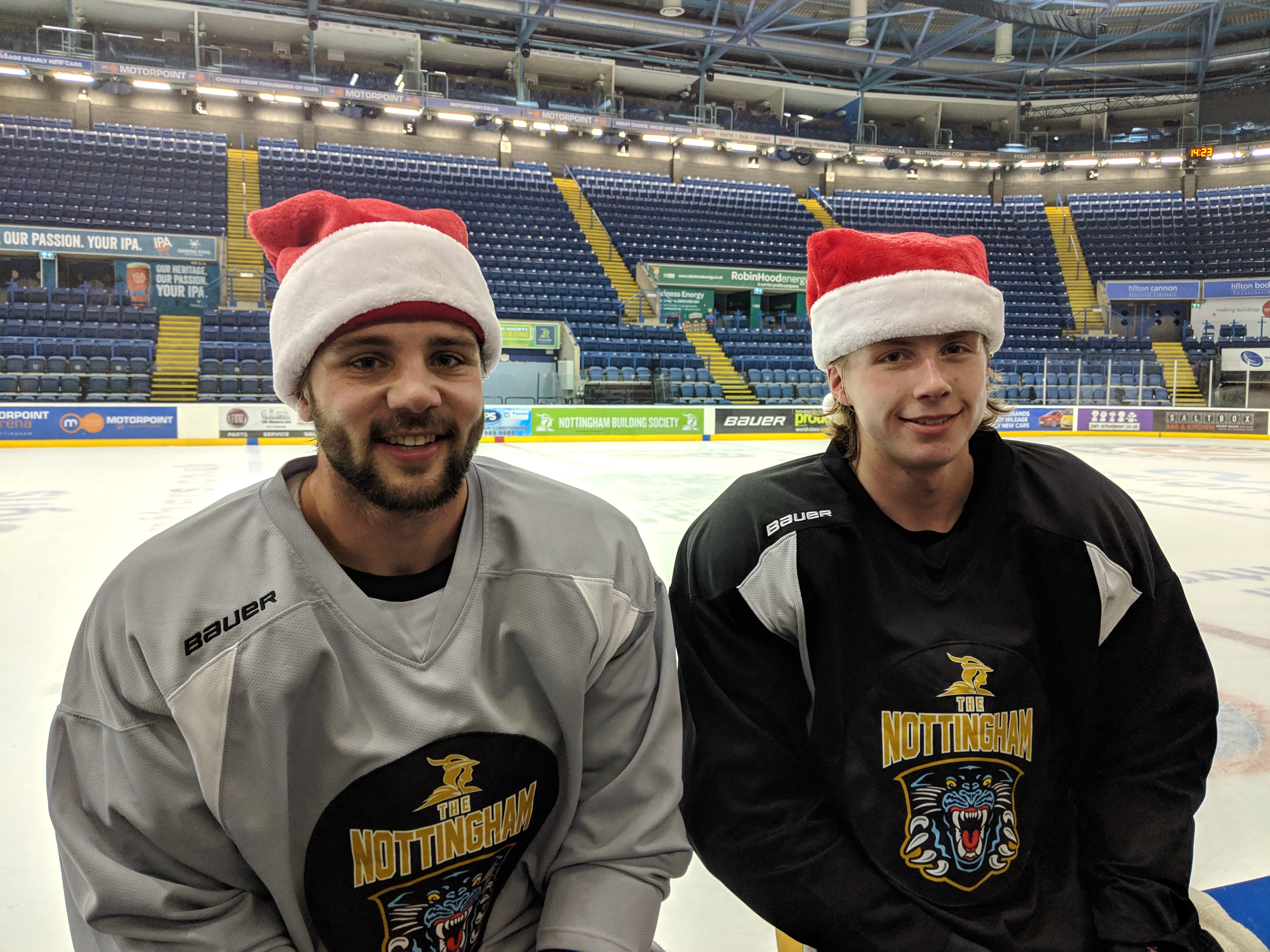 Christmas Dinner with the Panthers Top Image