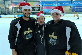 Merry Christmas from The Nottingham Panthers