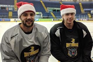 Christmas Dinner with the Panthers