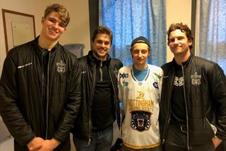 New heart for Panthers’ fan Lewis