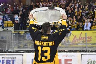 Brian McGrattan’s ‘memorable stay’ with Panthers comes to an end