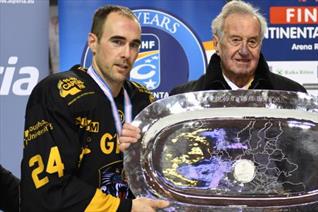 Brad Moran bids farewell and thanks fans in Nottingham