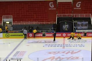Panthers hit Finnish ice