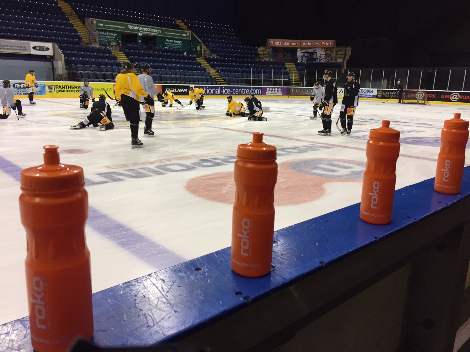 Players back on ice Tuesday Top Image