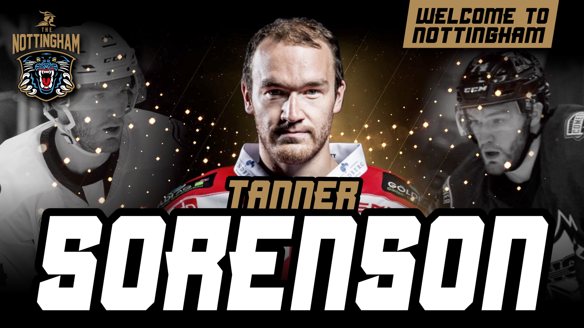 220623 | Sorenson Joins The Panthers Top Image