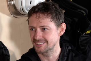 Behind the Scenes with Adam Goodridge