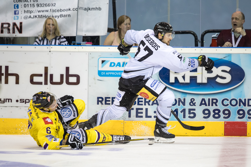 Brisebois set to return Top Image