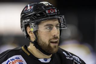 Defenceman left out of line-up