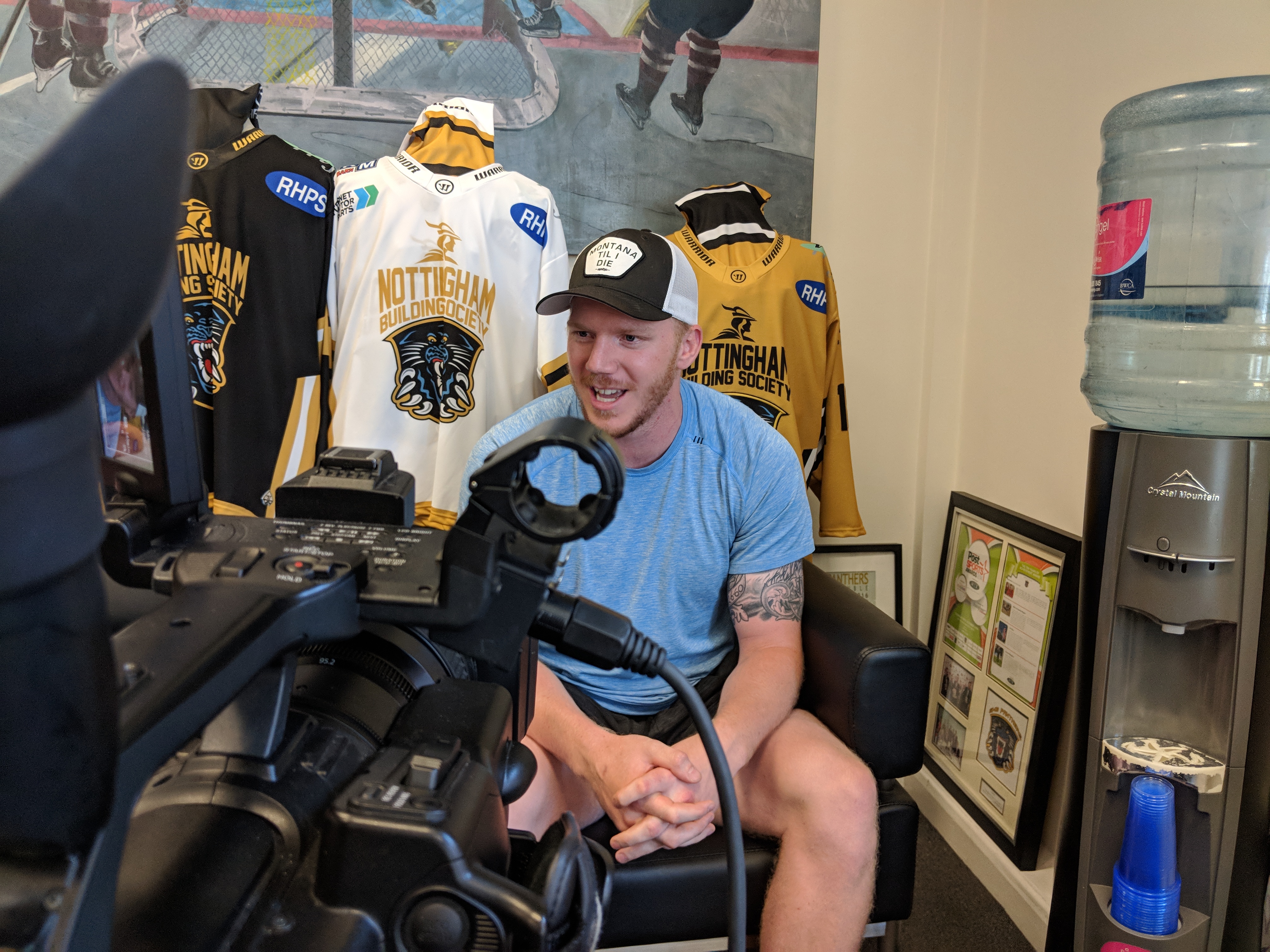 Doty on Panthers TV Top Image