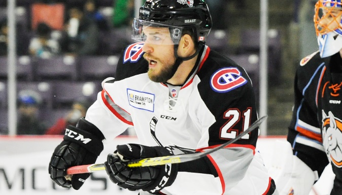 Coach excited by signing of “ferocious” D-man Gagnon Top Image