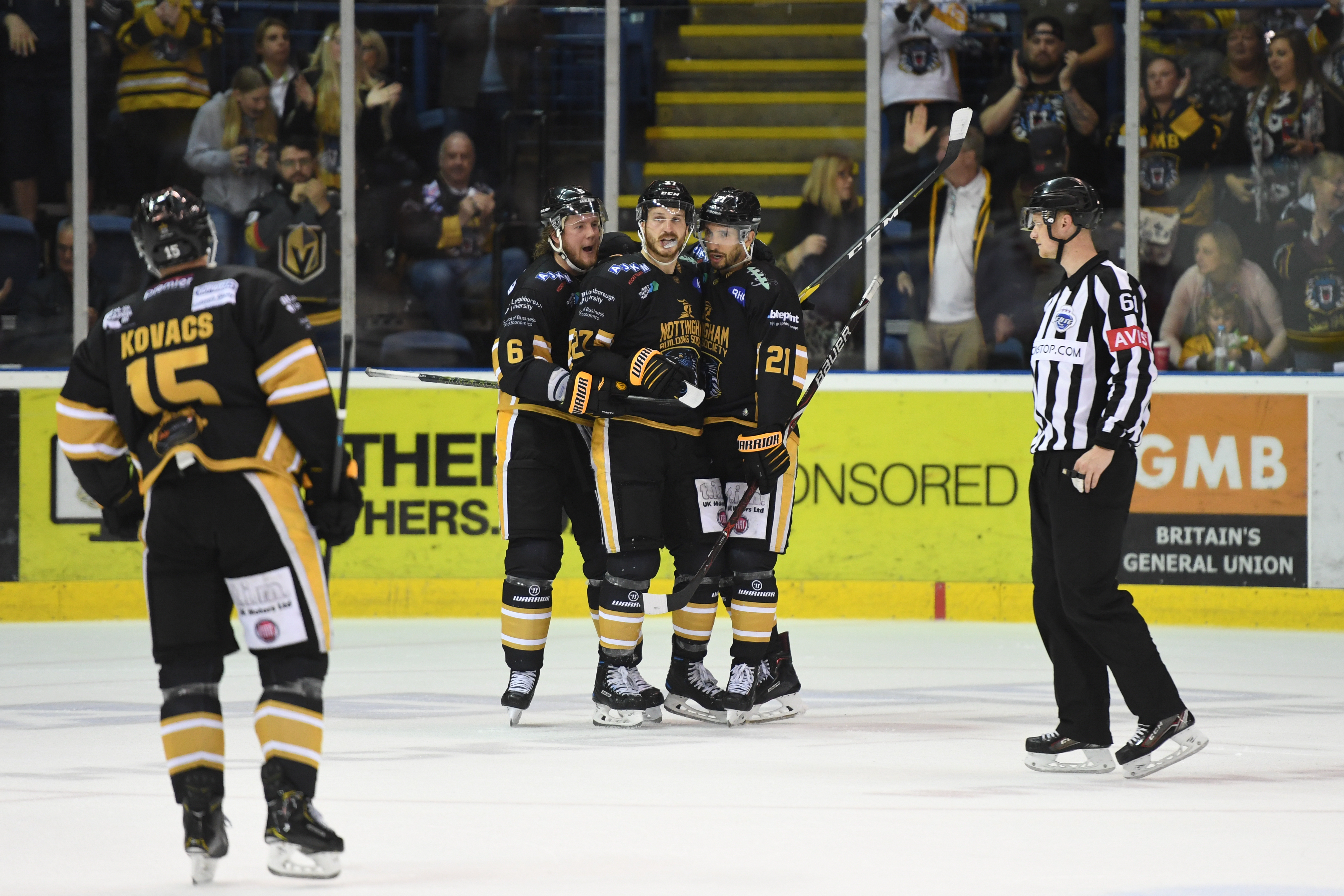 Panthers vs Blaze - Goose Fair Top Image