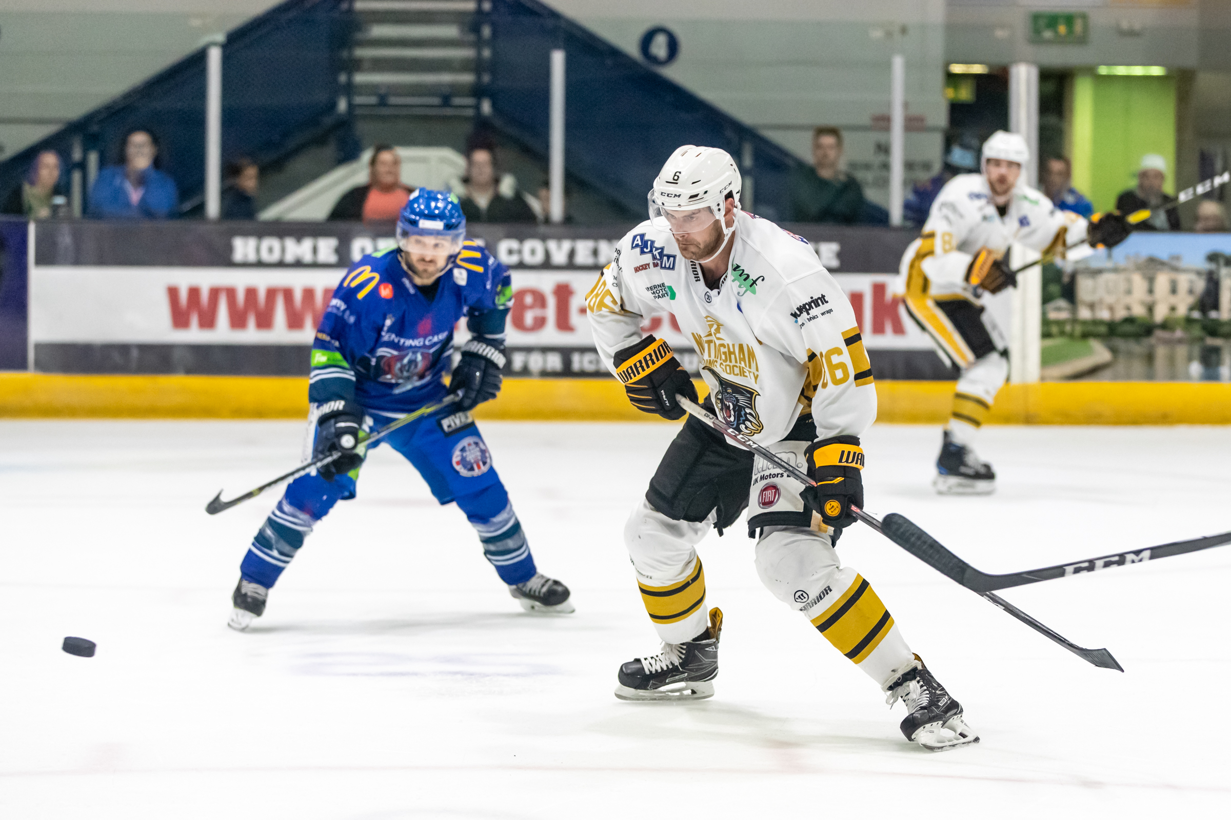 Panthers vs Coventry: Saturday at 7pm Top Image