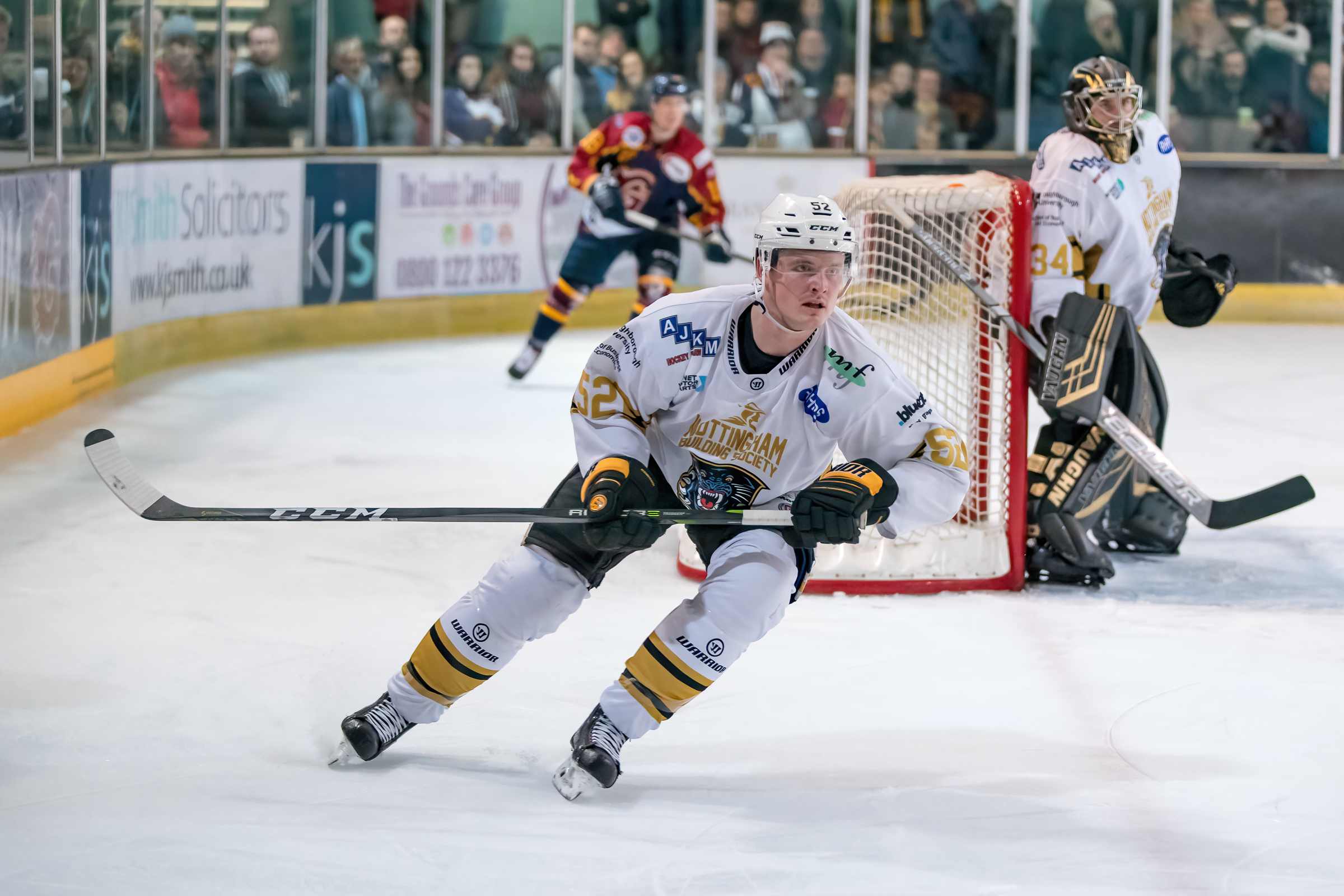Hughes Returns for Flames Trip Top Image