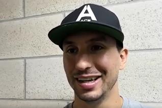 Hurtubise at the Arena