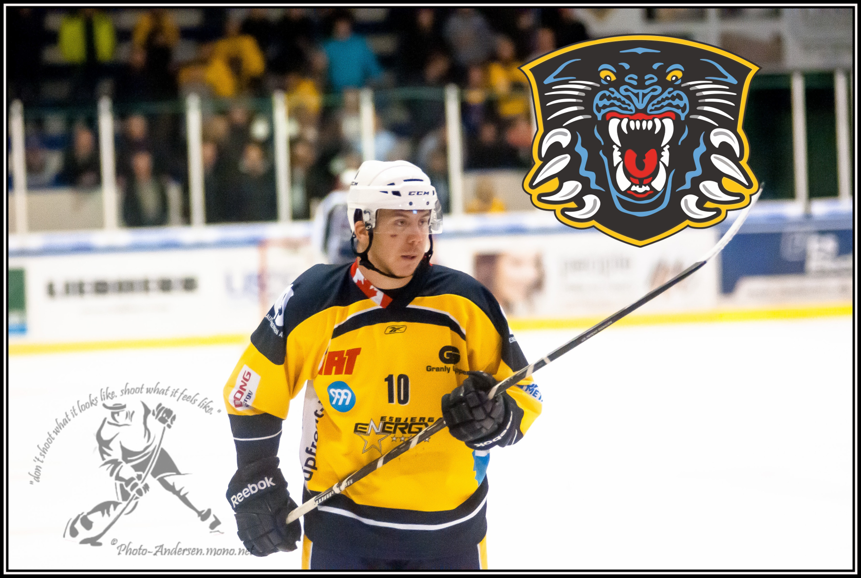 Sniper Mark Derlago joins the GMB Panthers Top Image