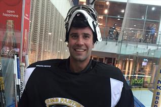 New goalie likes what he's seen so far