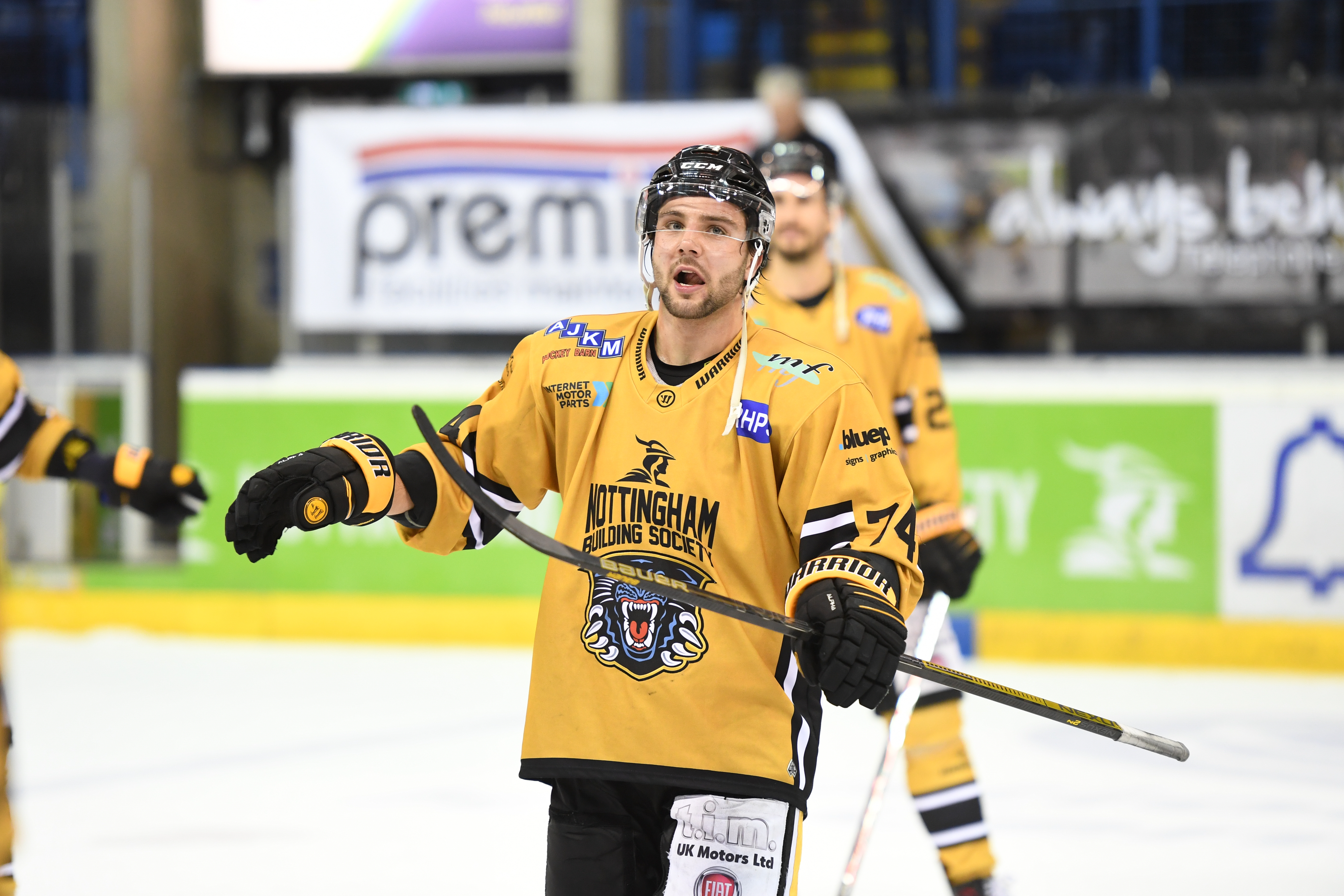Betteridge on Panthers Radio | 04/04/19 Top Image