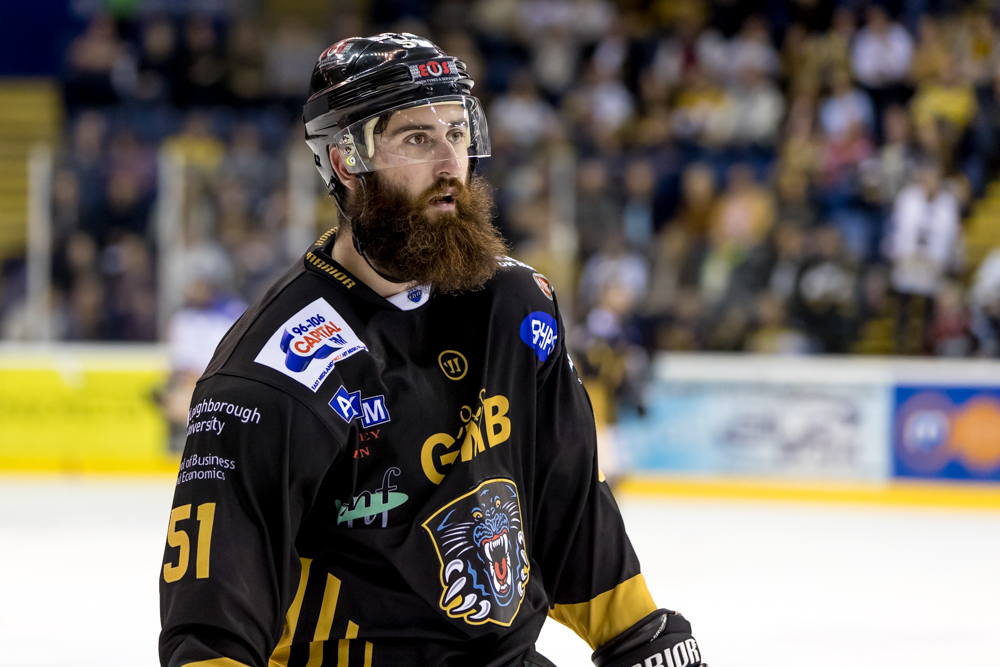 The Nottingham Panthers vs Cardiff Devils 26/09/18: Scorers