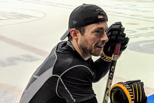 Rheault Back on the Ice