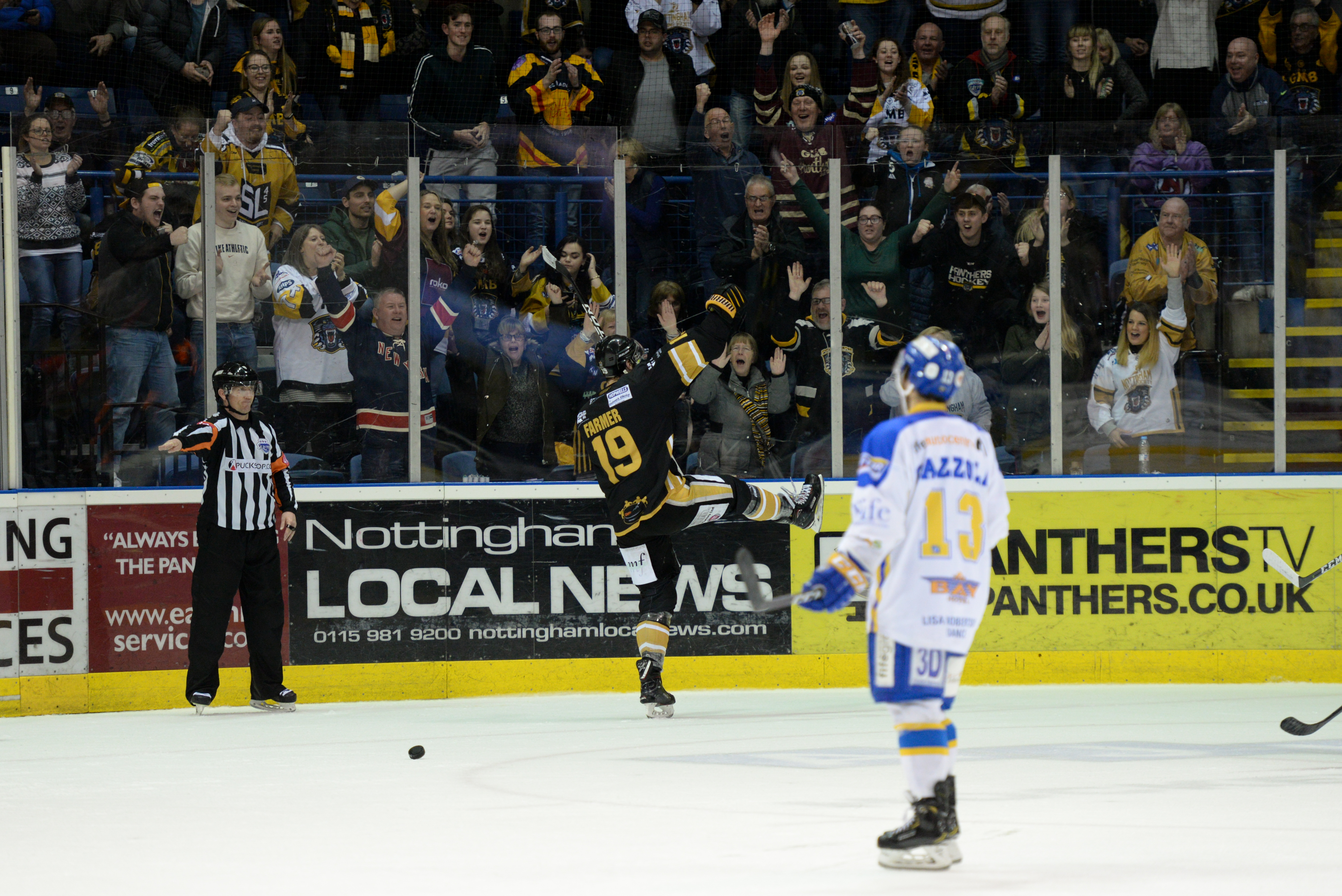Farmer on Panthers Radio | 03/04/19 Top Image