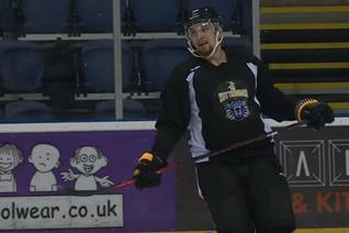Stewart on Panthers TV - 04/01/19