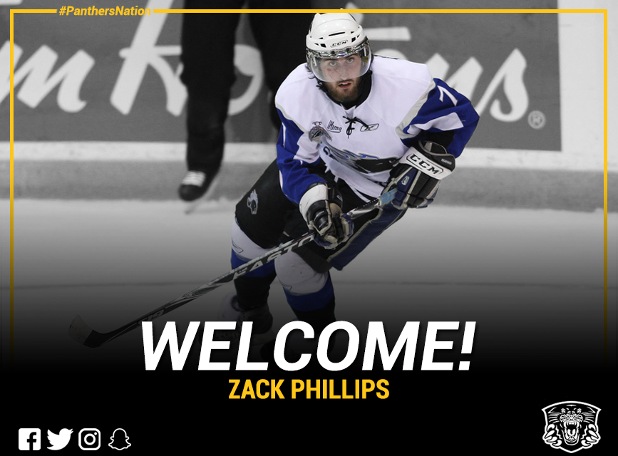 Panthers sign first round draft pick Zack Phillips Top Image