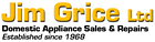 Jim Grice Ltd - Domestic Appliance Sales & Repairs - Established 1968