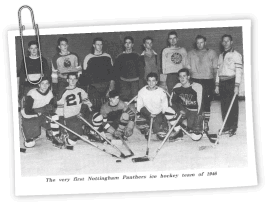 First Panthers Team