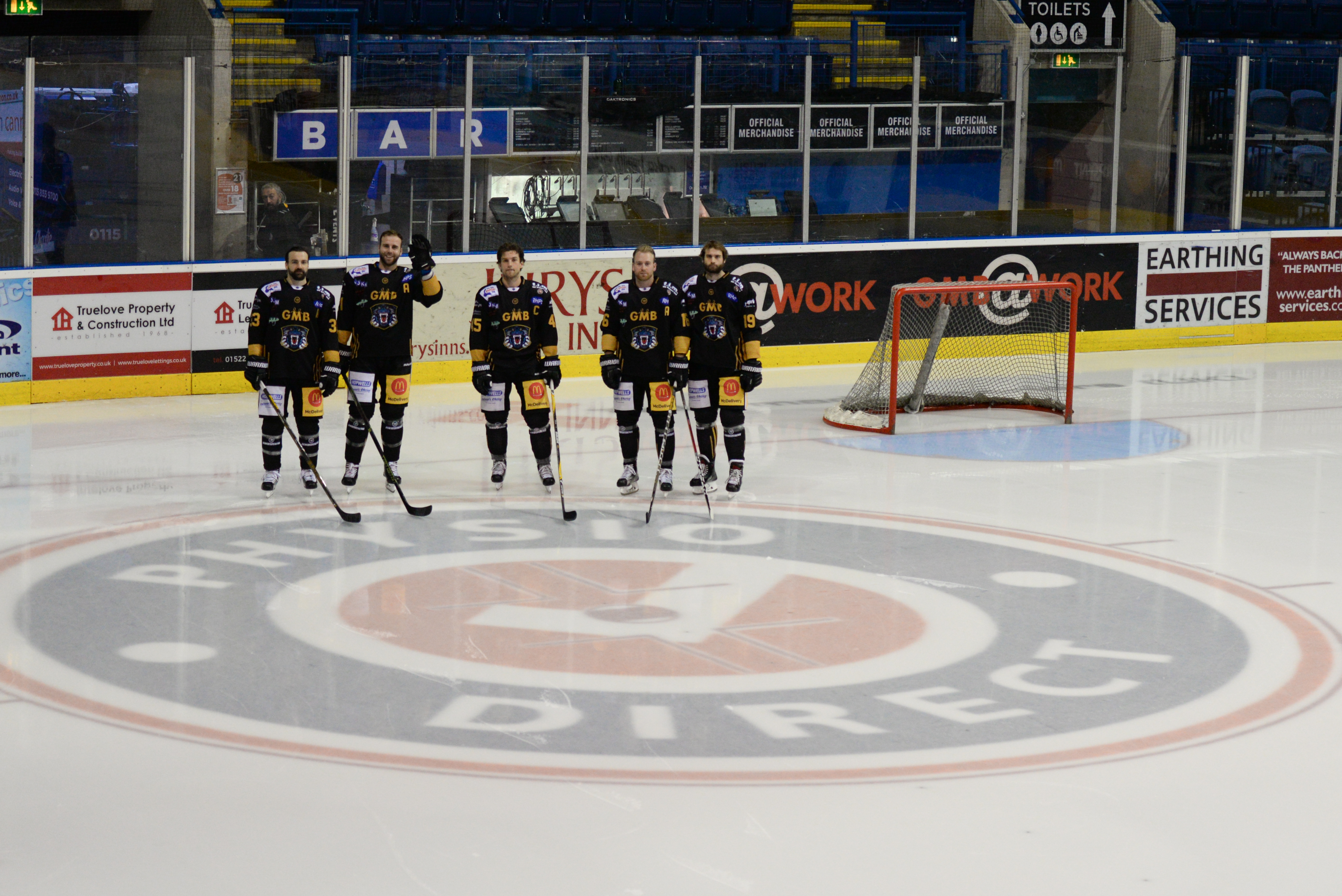 PhysioDirect Back with the Panthers Top Image