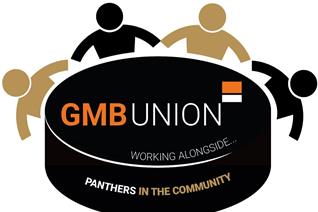 Panthers in the Community with the GMB