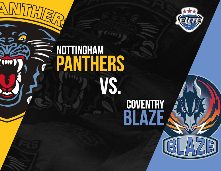 Welcome to Nottingham- Coventry Blaze Top Image