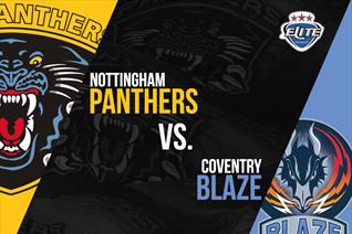 Welcome to Nottingham- Coventry Blaze