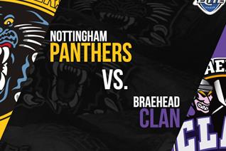 Panthers versus Braehead Saturday 7pm