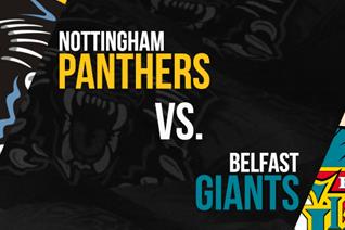 Panthers v Giants Sunday at 7pm