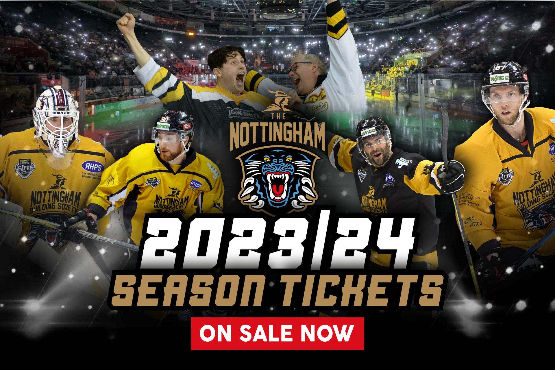 PERKS AND DISCOUNTS FOR 2023-24 SEASON TICKET HOLDERS Top Image
