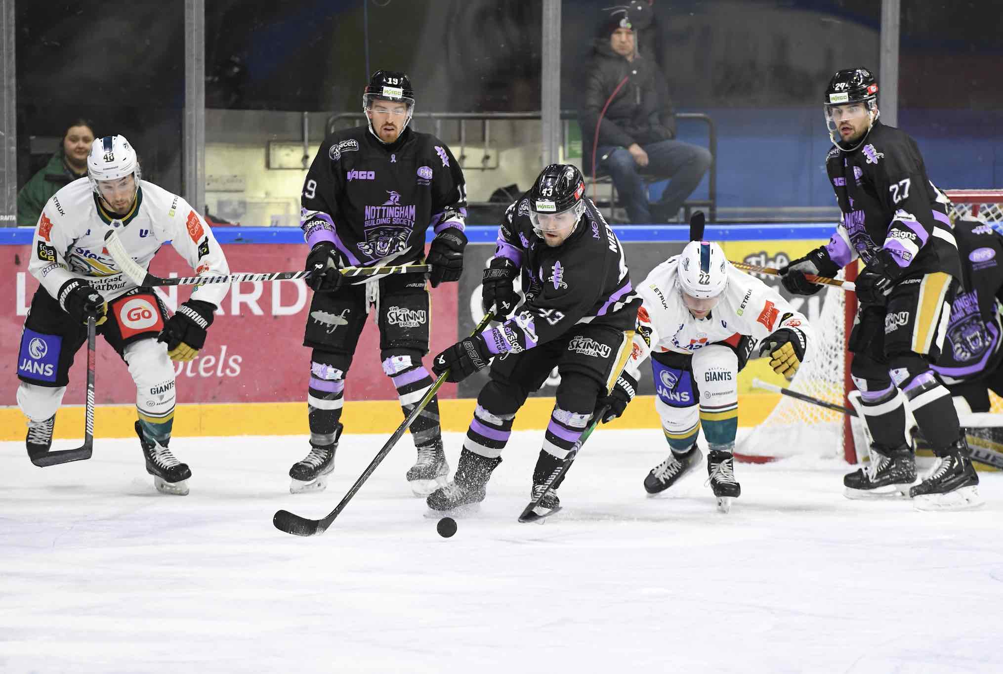 PANTHERS TRAVEL TO BELFAST TODAY Top Image