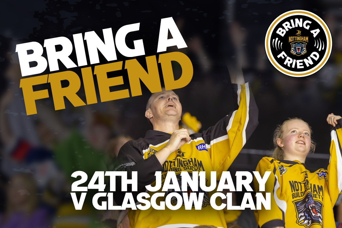 IT'S BRING A FRIEND FOR £5 ON 24TH JANUARY Top Image